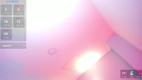 Azurra  online show from July 1, 9:01 pm