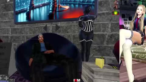 Azzurra Rayna online show from February 25, 8:21 pm