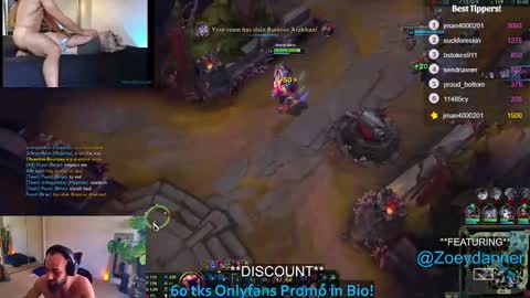 b1gbanana online show from February 20, 8:03 pm