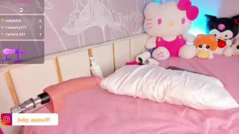 baby_ayana online show from June 10, 11:47 pm