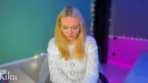 Heyy Im Kikuuu  Im so energetic  Catch my vibe online show from November 11, 2:30 pm