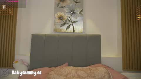  Baby Sammyy  online show from July 12, 10:13 pm