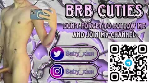 Snapshot of baby_xian chatting on March 11, 2:10 am  Dani  online show from March 11, 2:10 am