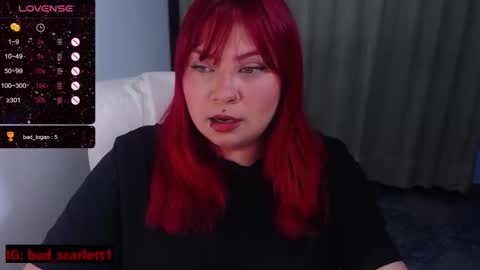 Scarlett online show from February 8, 12:36 am