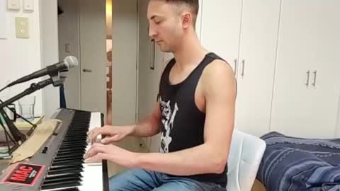 BareBritPianist online show from December 17, 7:15 am