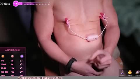 Barenaked boy online show from February 21, 7:45 am