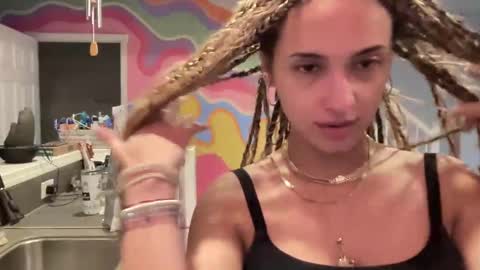 bbyangelyoga online show from February 15, 10:42 pm