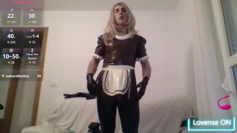 bdsmlatexlover online show from March 15, 5:05 pm