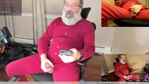 BareBear online show from January 6, 2:15 am