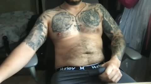 Bearcito online show from May 18, 2:45 pm