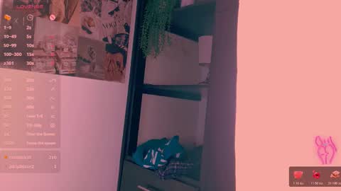 Chleo online show from November 16, 3:08 am