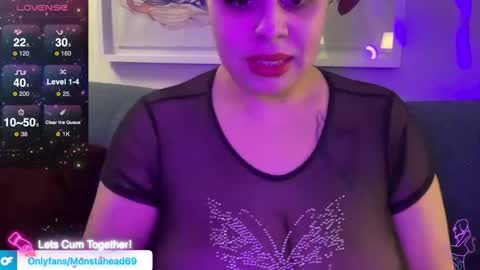 MONSTAHEAD69 online show from December 2, 9:19 am