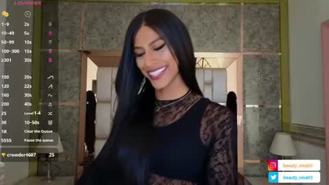 beauty_nina online show from June 13, 2:05 pm