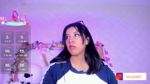 Becca Mathew online show from October 6, 1:23 am