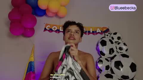 Beecckkkaaa online show from June 26, 1:27 pm
