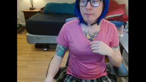 BeckyKinkg online show from January 5, 6:45 pm