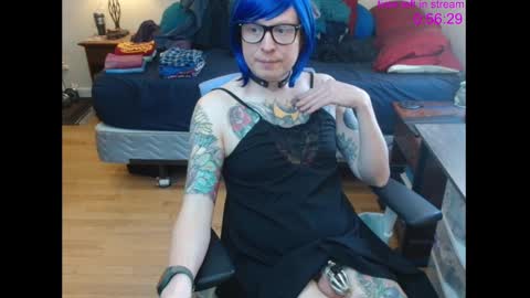 BeckyKinkg online show from March 2, 7:45 pm