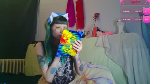 Beckytheclown online show from June 5, 3:57 am