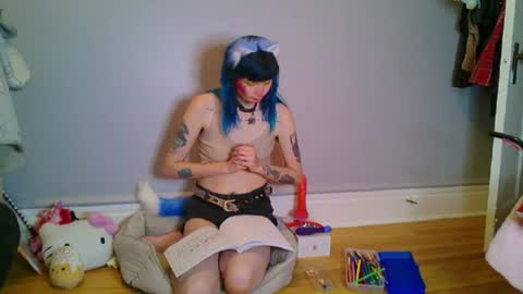 Beckytheclown online show from February 20, 9:50 pm