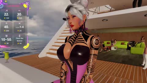 Snapshot of bellazomb chatting on September 15, 9:38 pm bellazomb online show from September 15, 9:38 pm