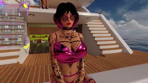 Snapshot of bellazomb chatting on October 27, 1:55 pm bellazomb online show from October 27, 1:55 pm