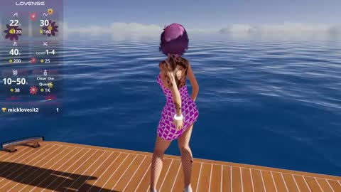 Snapshot of bellazomb chatting on March 5, 1:10 am bellazomb online show from March 5, 1:10 am