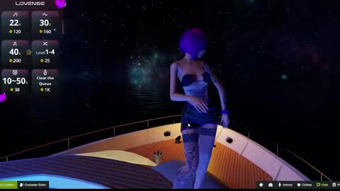 Snapshot of bellazomb chatting on February 26, 1:57 am bellazomb online show from February 26, 1:57 am