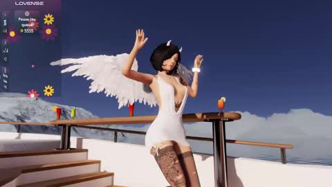 Snapshot of bellazomb chatting on March 5, 3:51 pm bellazomb online show from March 5, 3:51 pm