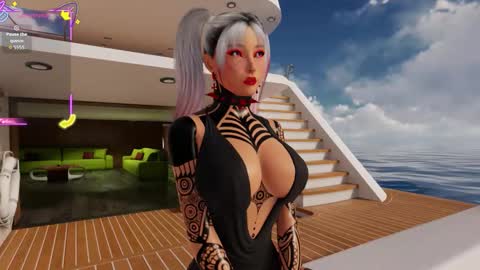 Snapshot of bellazomb chatting on October 13, 9:00 am bellazomb online show from October 13, 9:00 am