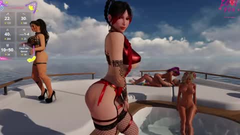 bellazomb online show from April 25, 6:16 pm