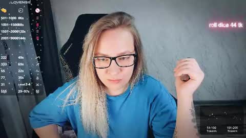 Your Annabelle Wolf  online show from August 3, 6:14 pm