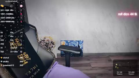 Your Annabelle Wolf  online show from July 28, 8:52 pm