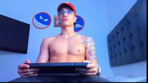 benjamin_calloway online show from January 15, 3:11 am