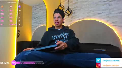 BENJAMIN online show from September 19, 11:36 am