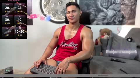 benjamincooperk online show from November 11, 7:10 am