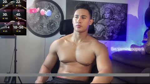 benjamincooperk online show from November 19, 6:57 am