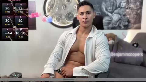 benjamincooperk online show from November 13, 5:21 am