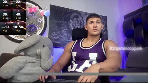 benjamincooperk online show from December 22, 12:28 am