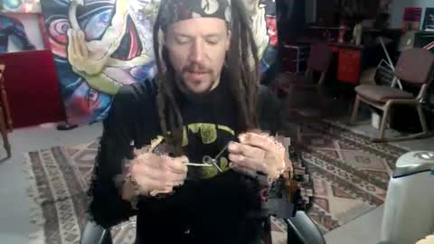 Bent Bunny online show from February 26, 2:09 pm