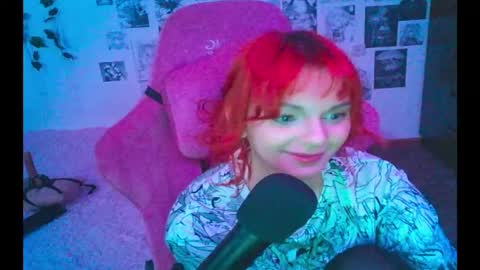 BerrieKitten online show from February 1, 6:10 am