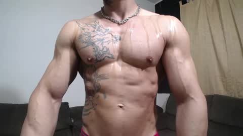 bestmuscle online show from April 12, 9:08 pm