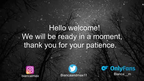 bianca and maxwell online show from December 20, 1:54 pm