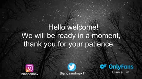 bianca and maxwell online show from February 1, 1:09 pm