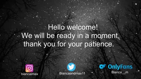 bianca and maxwell online show from January 4, 1:10 pm