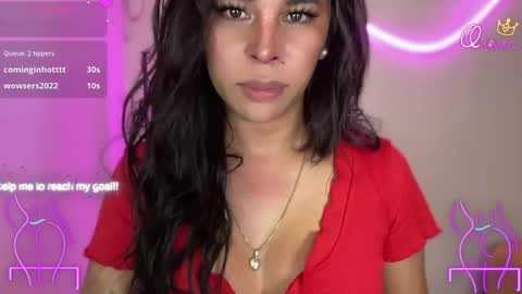 queen amanda online show from March 4, 9:34 pm