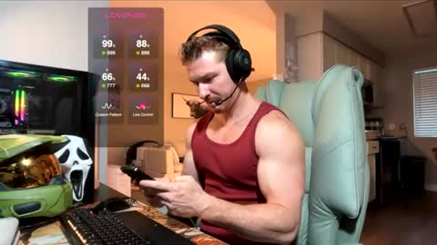 Nick Barker online show from July 30, 2:23 am