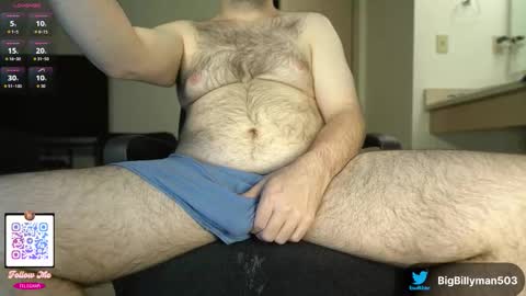 BillyMan   online show from January 12, 3:46 am