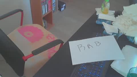 Snapshot of biparislove chatting on October 7, 8:32 am BigDick online show from October 7, 8:32 am