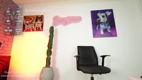 bitchysalome online show from June 6, 9:09 pm