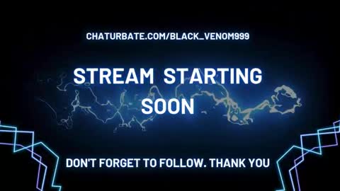 Black Venom online show from December 2, 12:23 am